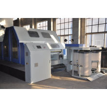 Kardiermaschine und Spachteln Hohe Produktion Textilmaschine Wollfaser